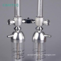 High Quality Double Type Medical Oxygen Flowmeter